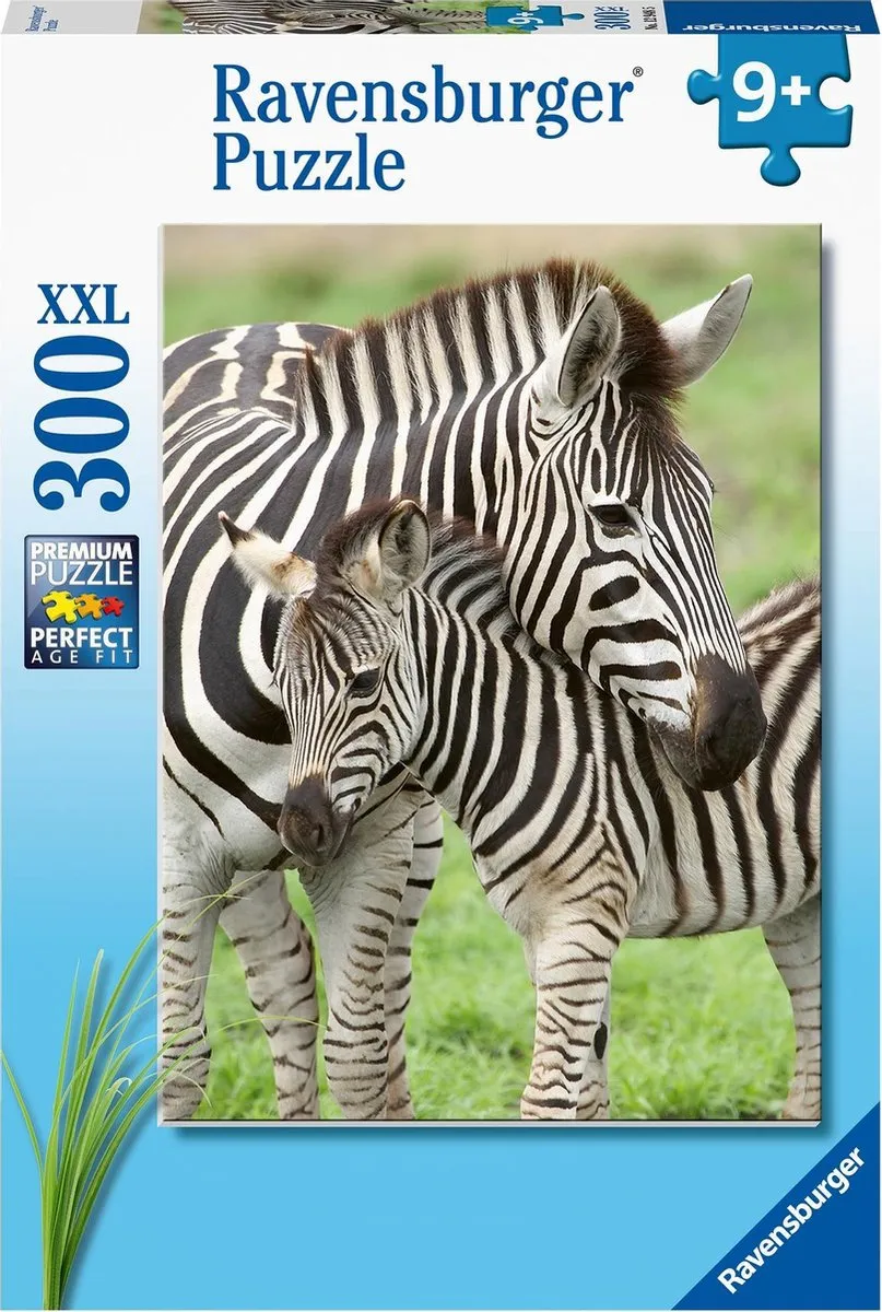 Ravensburger Zebra Liefde Legpuzzel 300 Stuks
