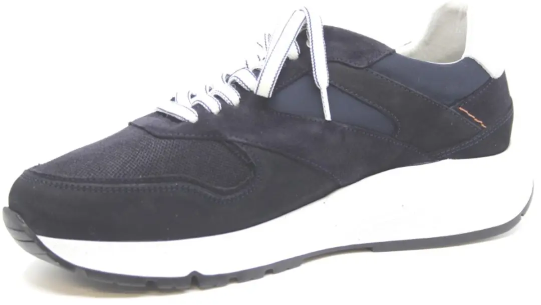 Greve Arnhem Blue Nubuck - Wijdte K - afbeelding 2 van 4