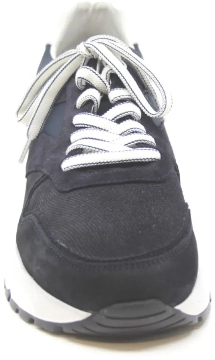 Greve Arnhem Blue Nubuck - Wijdte K - afbeelding 3 van 4