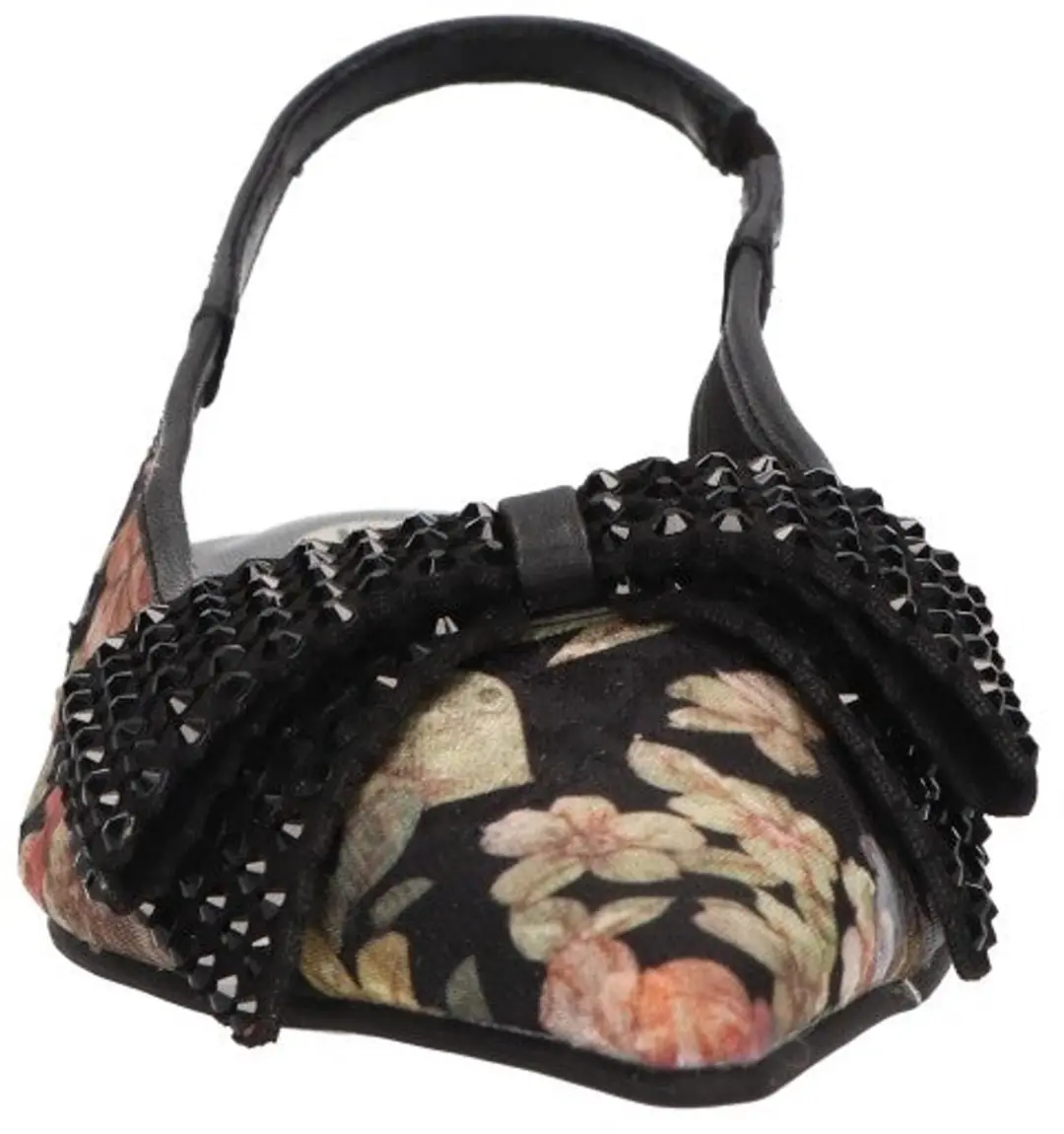 La Strada Slingback Zwart Mesh