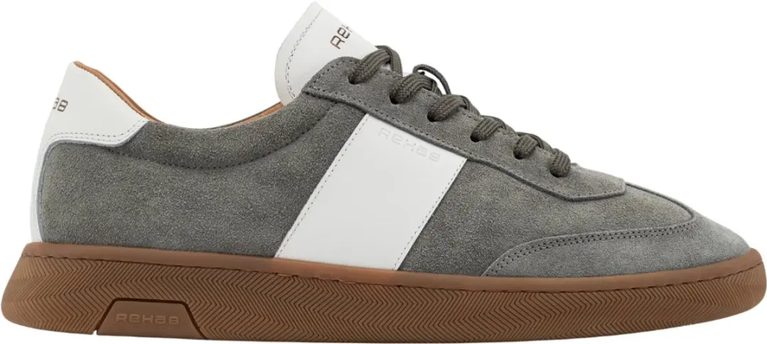 REHAB HEREN SNEAKERS GRIJS ZACK SUE LTHR 2060 GRY-BLU 2512 633103 7900 maat 43