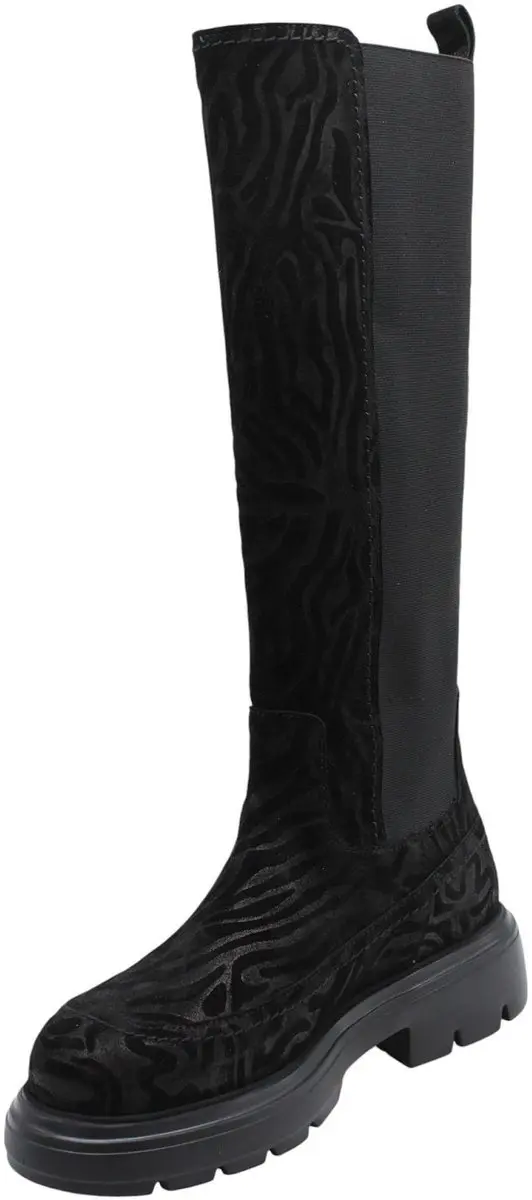 Floris van Bommel Bayli Laarzen Sfw-80060 - Dames - Zwart - Maat 37 - afbeelding 6 van 6