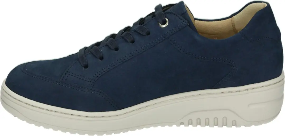 Hartjes Dames Veterschoenen 162.1703/20 - Blauw - Maat 41 - afbeelding 6 van 6