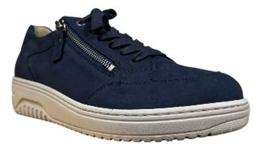 Hartjes Dames Veterschoenen 162.1703/20 - Blauw - Maat 41 - afbeelding 2 van 6