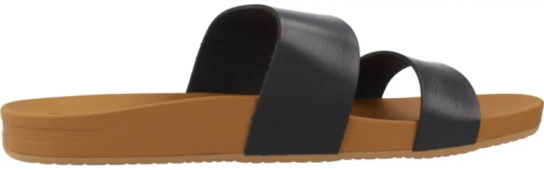 Reef Cushion Vista Slides 41 - Zwart/Naturel - afbeelding 2 van 6