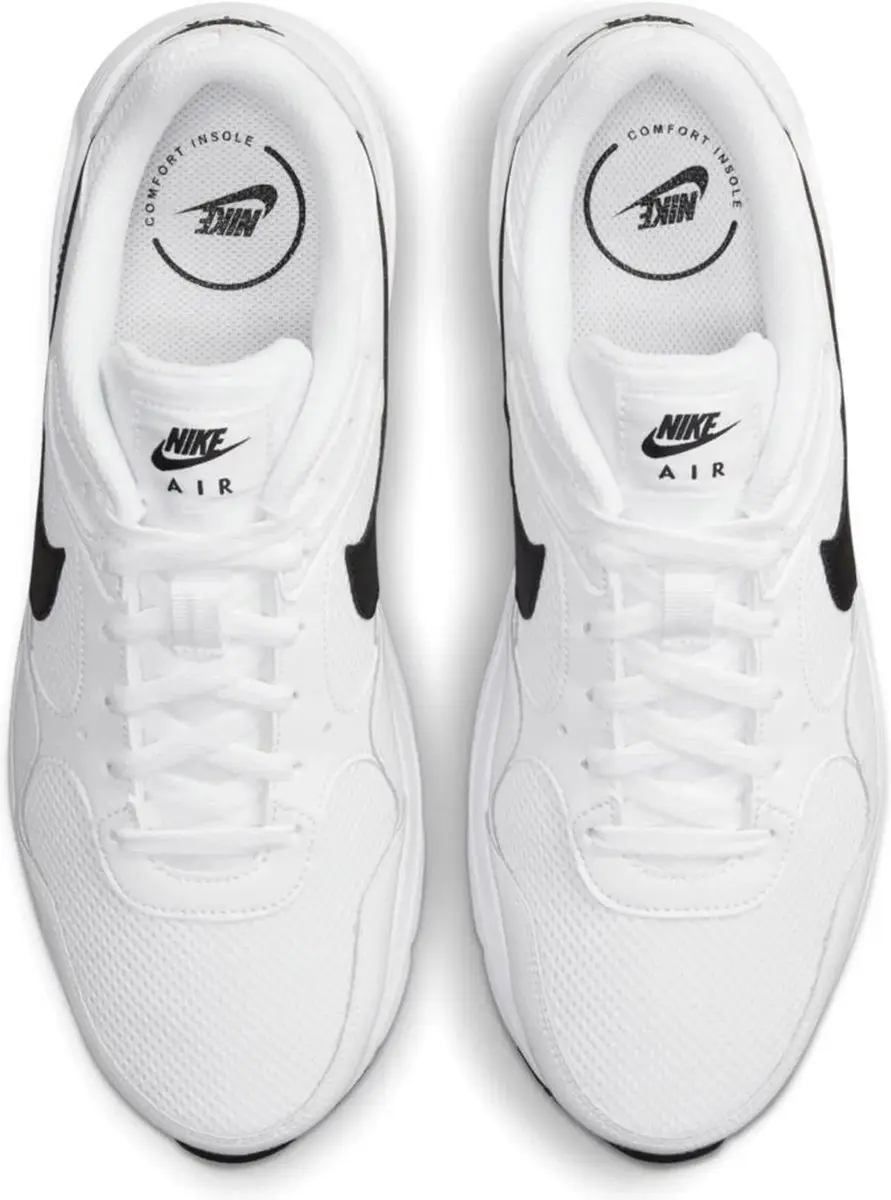 Nike Air Max SC - Heren Sneaker 47.5 - Wit/Zwart - afbeelding 5 van 6