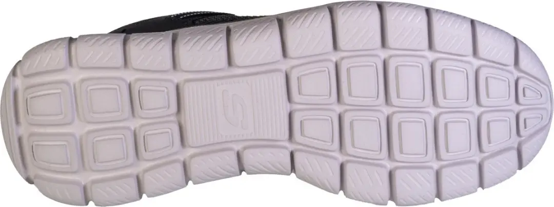 Skechers Track-Knockhill Sneakers 232001-BKLM - Zwart