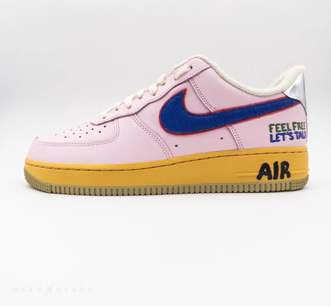 Nike Nike Air Force 1 Low '07 Feel Free, Let�s Talk