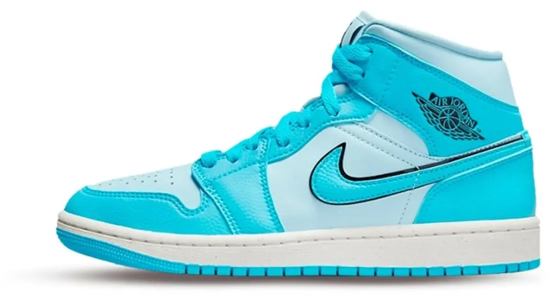 Nike Nike Air Jordan 1 Mid SE 'Ice Blue'