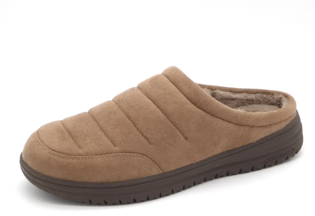 Skechers Murette Garvanza Heren Sloffen Tan - afbeelding 3 van 6