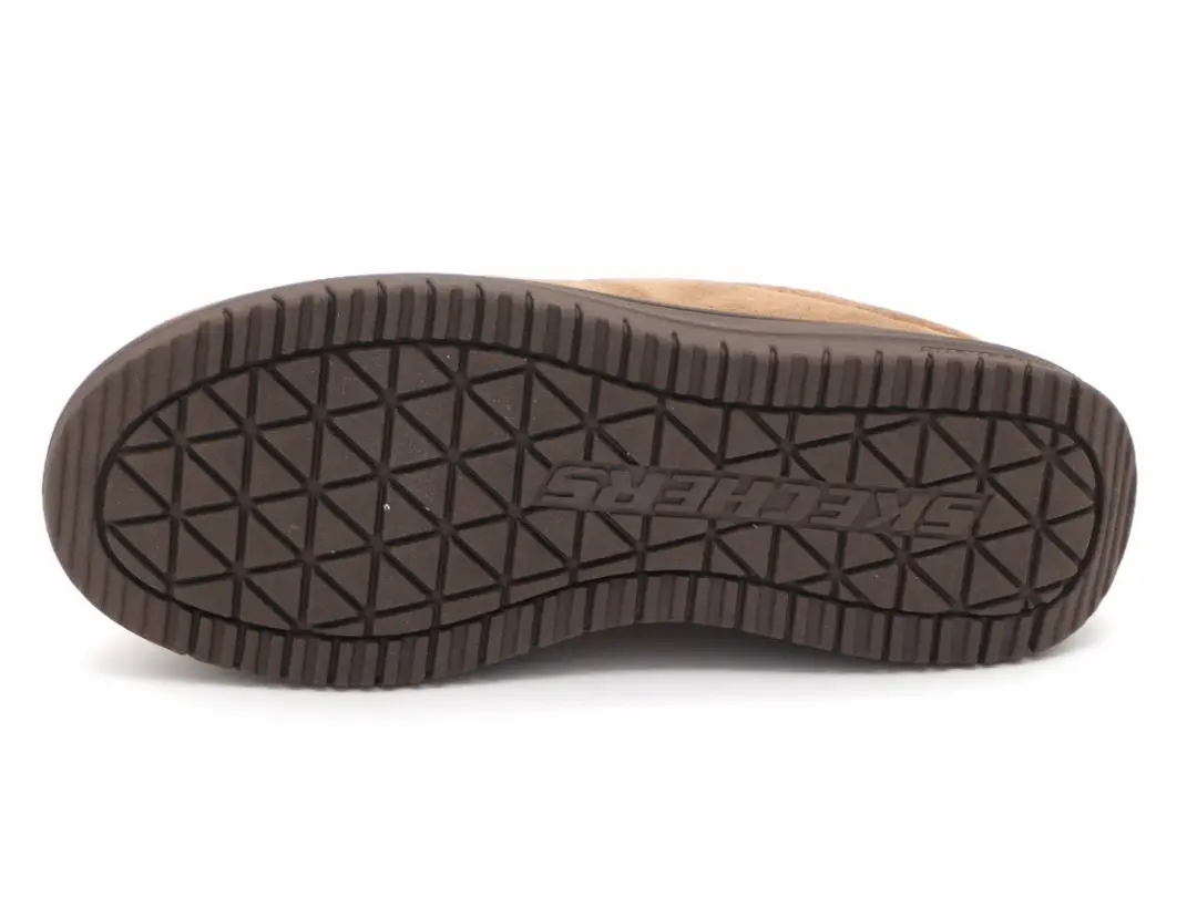 Skechers Murette Garvanza Heren Sloffen Tan - afbeelding 5 van 6