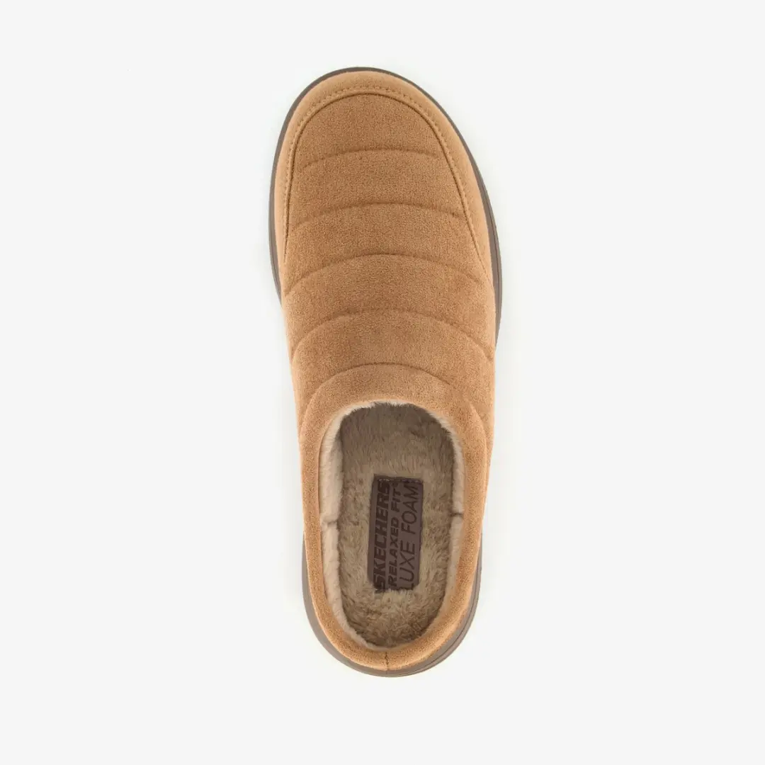 Skechers Murette Garvanza Heren Sloffen Tan - afbeelding 4 van 6