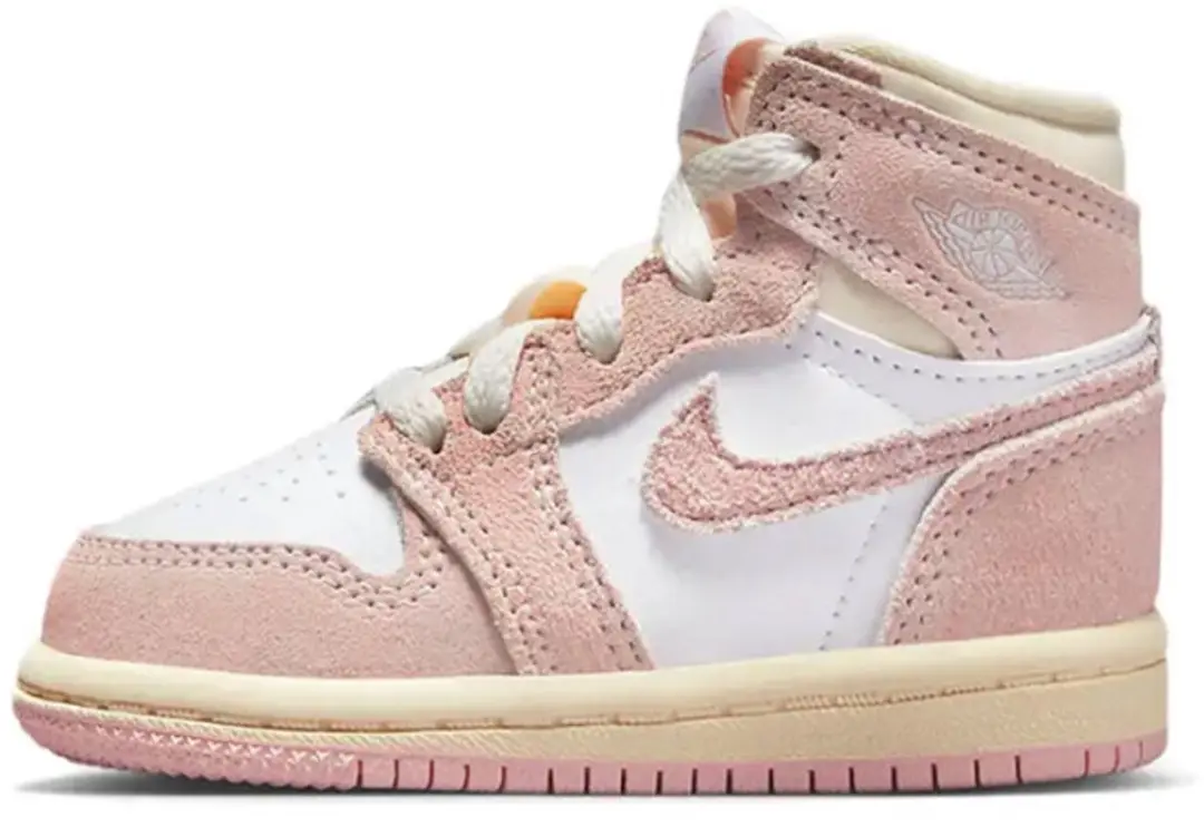 Air Jordan 1 'Washed Pink' (Toddler) maat 19.5