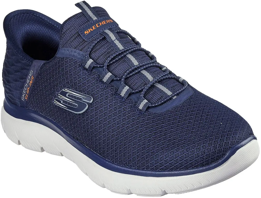Skechers Slip-ins Summits Heren Sneakers 232457-NVY - Blauw - afbeelding 2 van 6