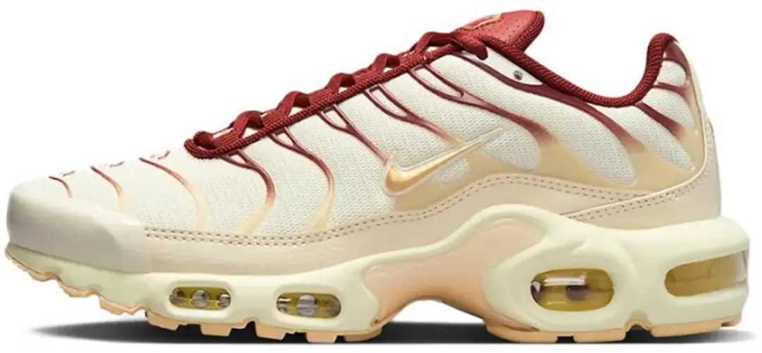 Nike Air Max Plus 'Sail Team Red' (W)