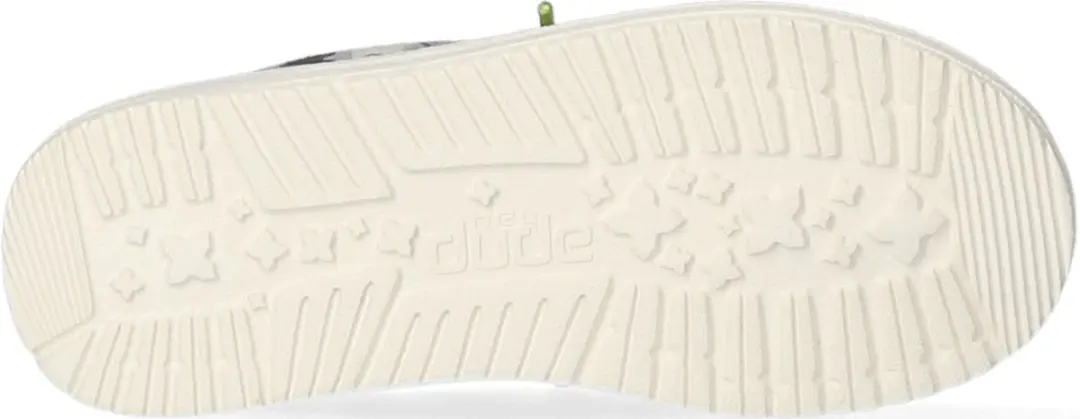 HEYDUDE Wally Youth Camodino Jongens Instappers - Blauw