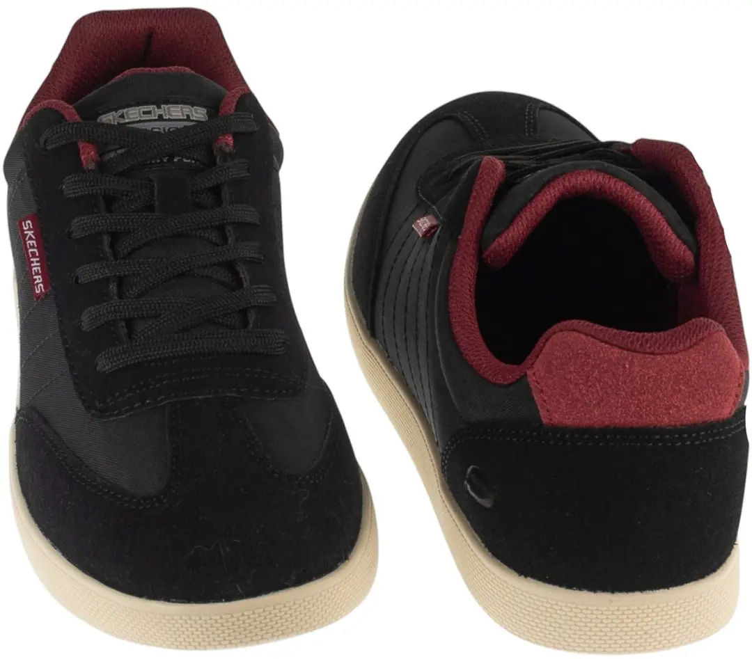 Skechers Placer Sneakers 210824-BLK - Maat 44 - Zwart - afbeelding 5 van 5