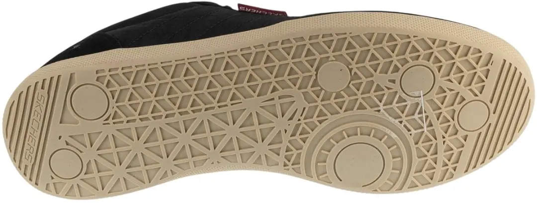 Skechers Placer Sneakers 210824-BLK - Maat 44 - Zwart - afbeelding 4 van 5