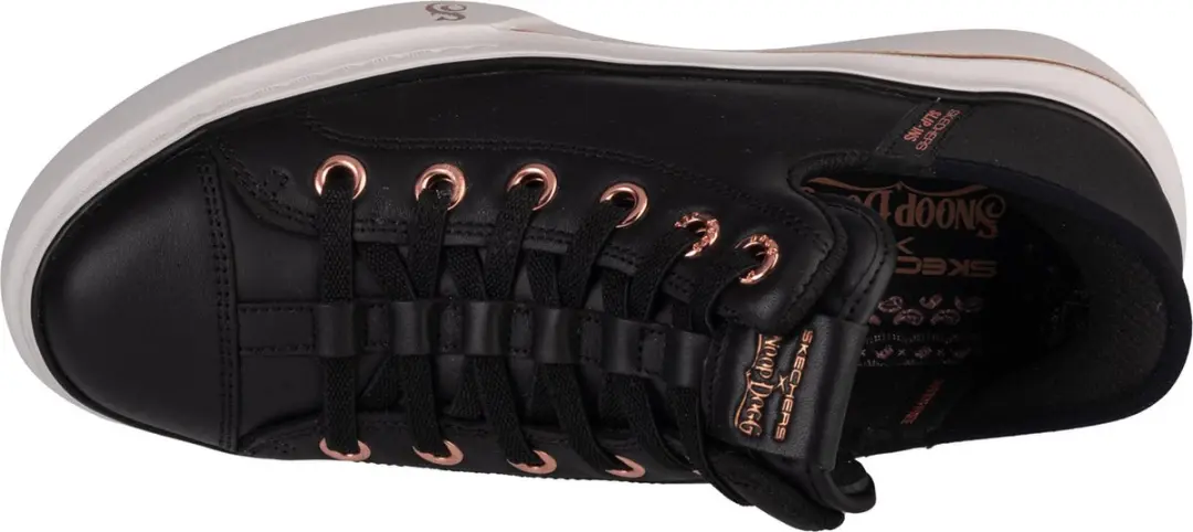 Skechers Snoop One OG Leather 186001-BLK Sneakers - 37
