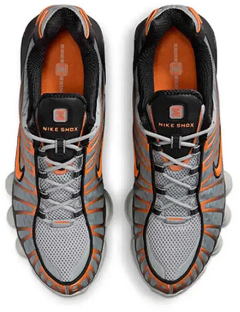Nike Shox TL AV3595-011 - Maat 44 - Grijs/Oranje - afbeelding 4 van 5