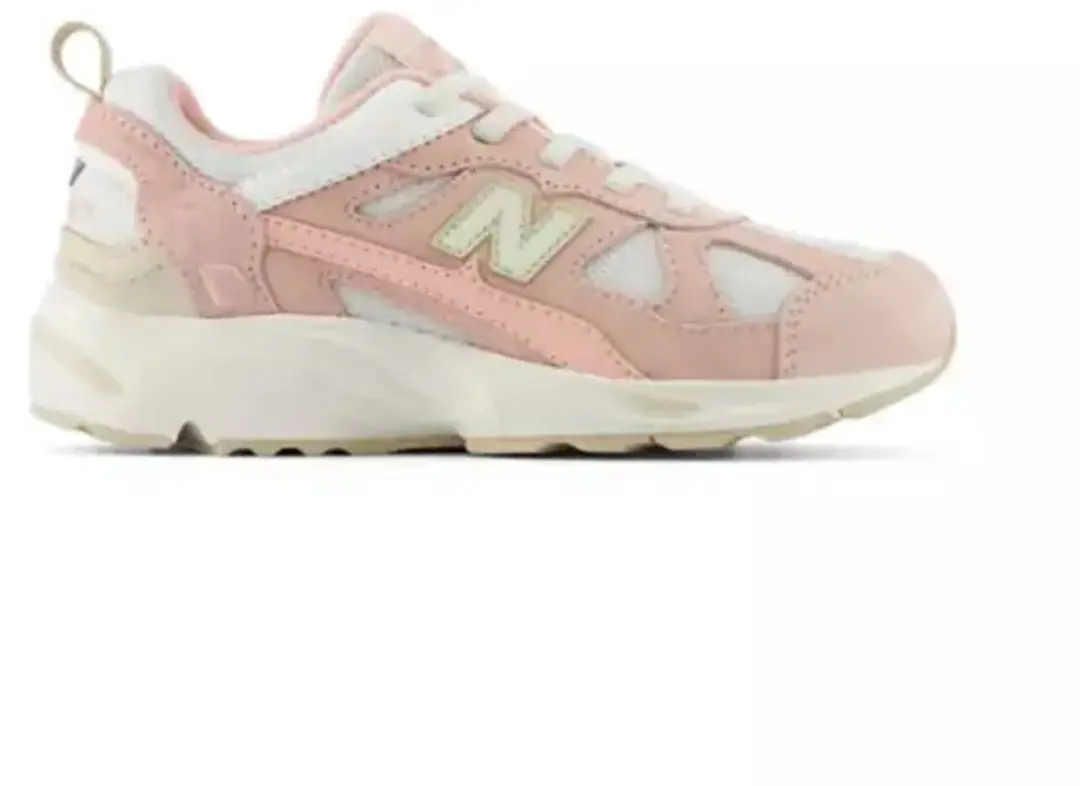 New balance 878 lace in de kleur roze.
