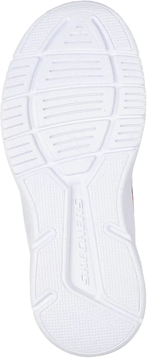 Skechers Microspec Advance Schoenen - EU 27 - Navy/Orange - afbeelding 5 van 6