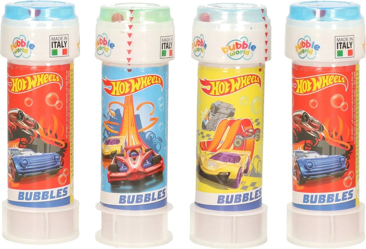Hot Wheels Race Autos Bellenblaas 50 Stuks