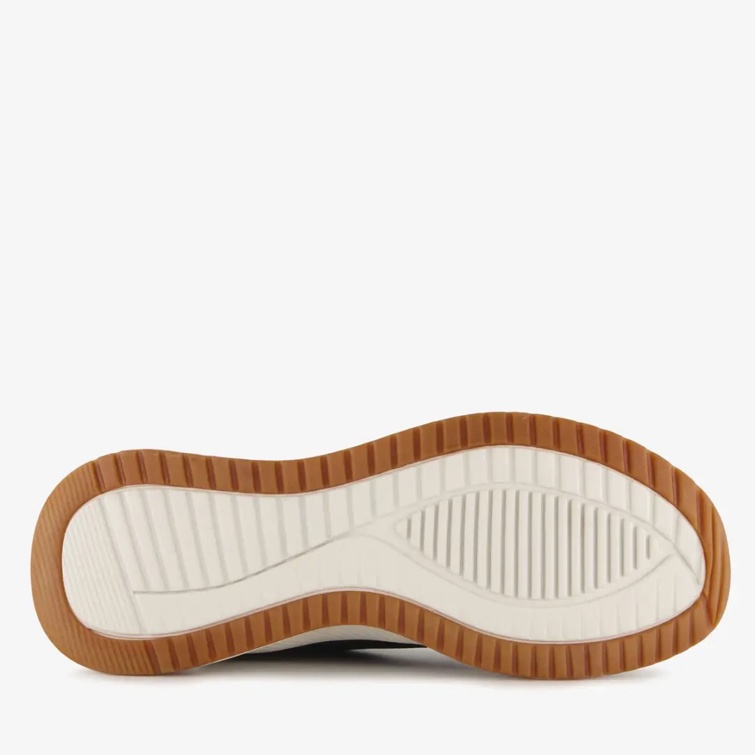 Skechers Slip-ins BOBS Sport Squad Chaos Heren Sneaker - Maat 44 - Zwart - afbeelding 4 van 6