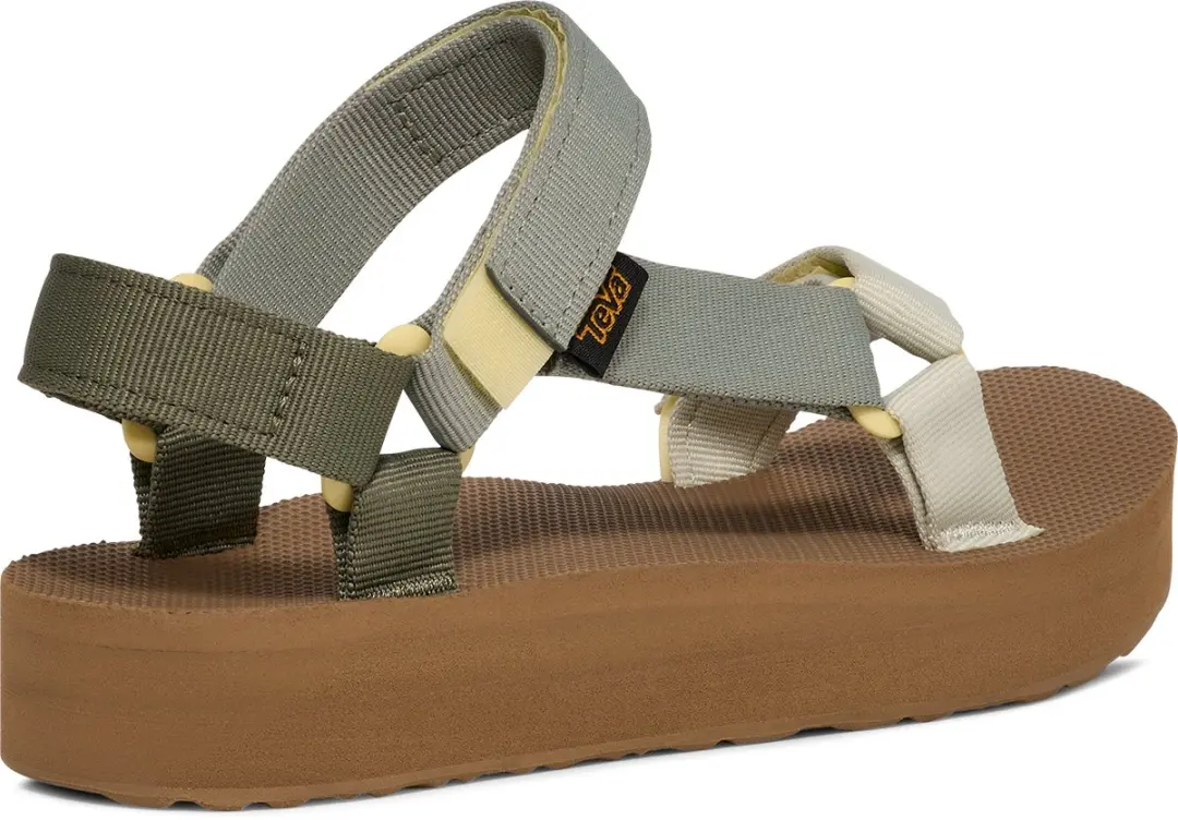 Teva W Midform Universal Dames Sandalen - Seagrass Multi - afbeelding 5 van 6
