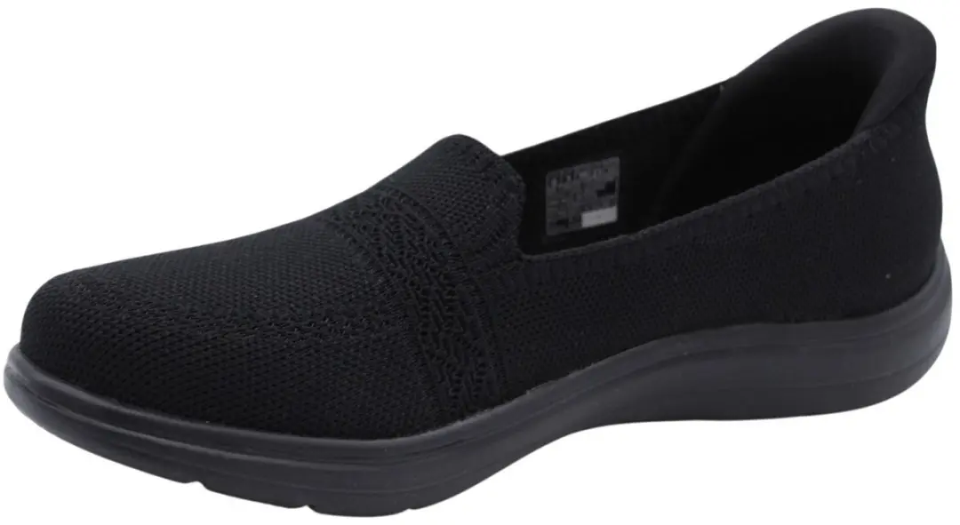 Skechers Slip-Ins On-The-Go Flex Radiant Black - Zwart - afbeelding 5 van 6