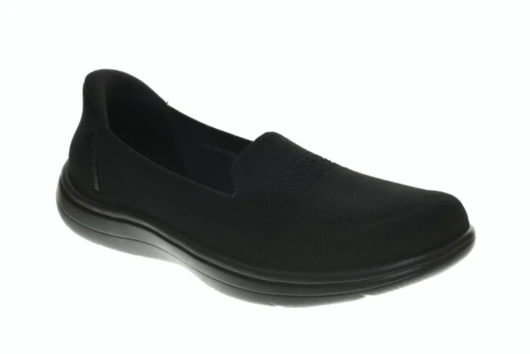 Skechers Slip-Ins On-The-Go Flex Radiant Black - Zwart - afbeelding 2 van 6