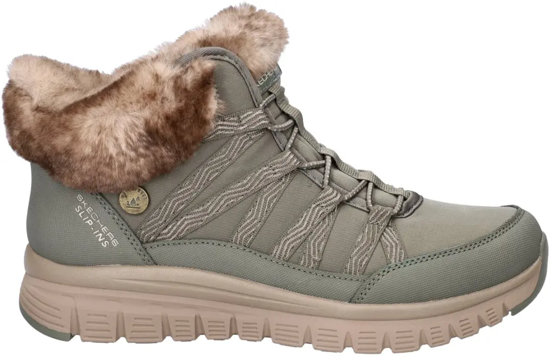 Skechers Hands Free Slip-In Graceful Misty Stroll dames veterboot