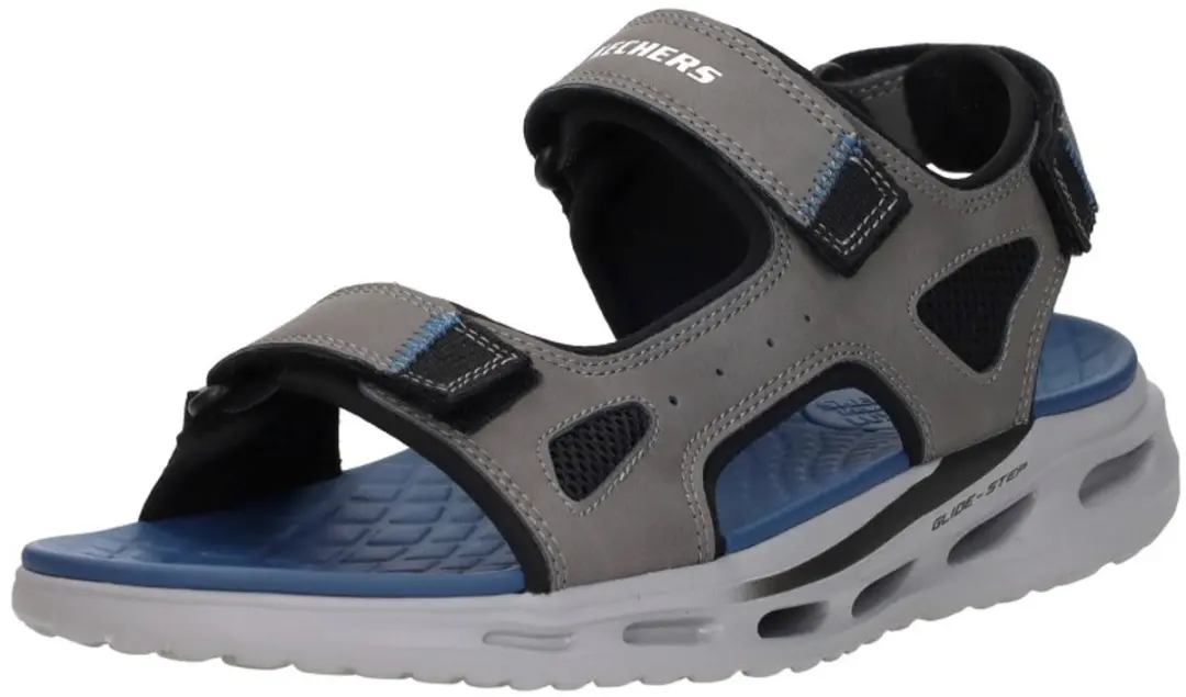 Skechers ORVAN SD - GAMBLE Heren Sandalen - Charcoal - afbeelding 4 van 6