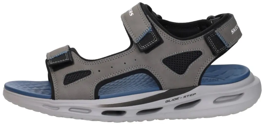 Skechers ORVAN SD - GAMBLE Heren Sandalen - Charcoal - afbeelding 3 van 6
