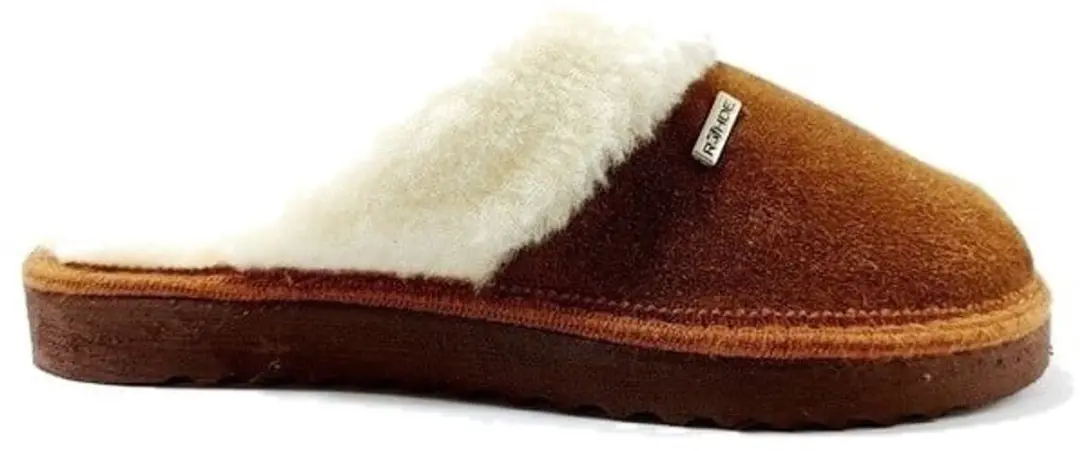 Rohde Pantoffel 6770 Cognac Bruin