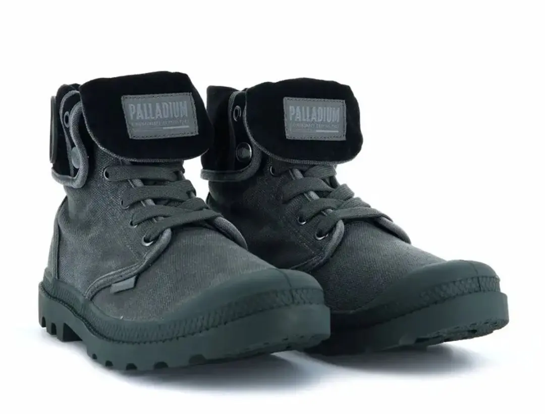 Palladium Baggy 02353 Laarzen - 43 - Groen/Zwart