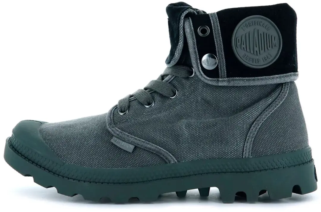 Palladium Baggy 02353 Laarzen - 43 - Groen/Zwart