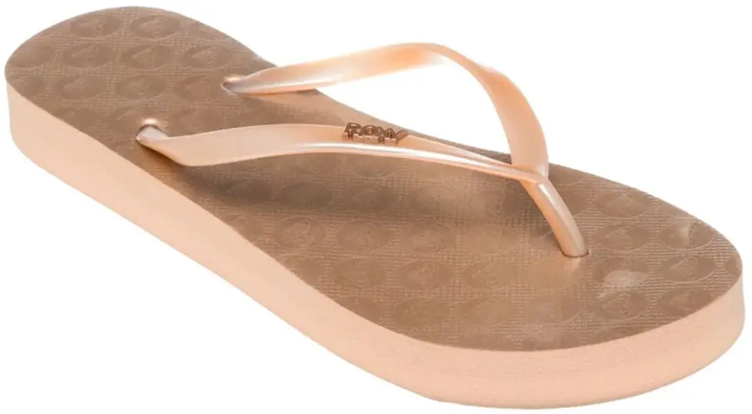 Roxy Viva Higher Slippers Beige EU 39 Vrouw