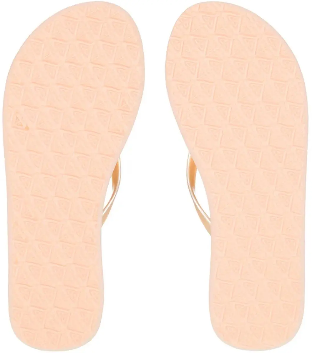 Roxy Viva Higher Teenslipper 39 - Metallic Gold - afbeelding 3 van 4