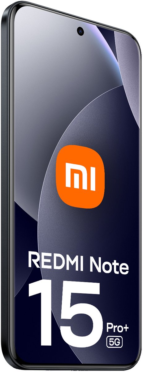 Redmi Note 15 Pro+ - 5G - 8GB/256GB - Zwart