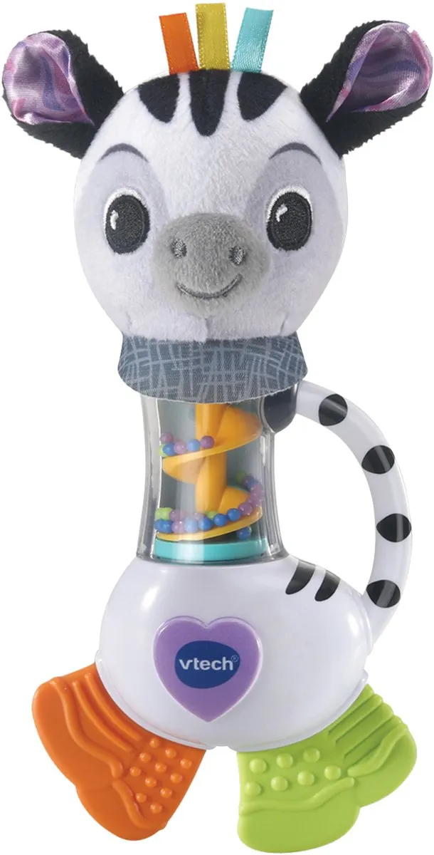 Vtech Baby Dierenvriendjes Rammelaar Zebra