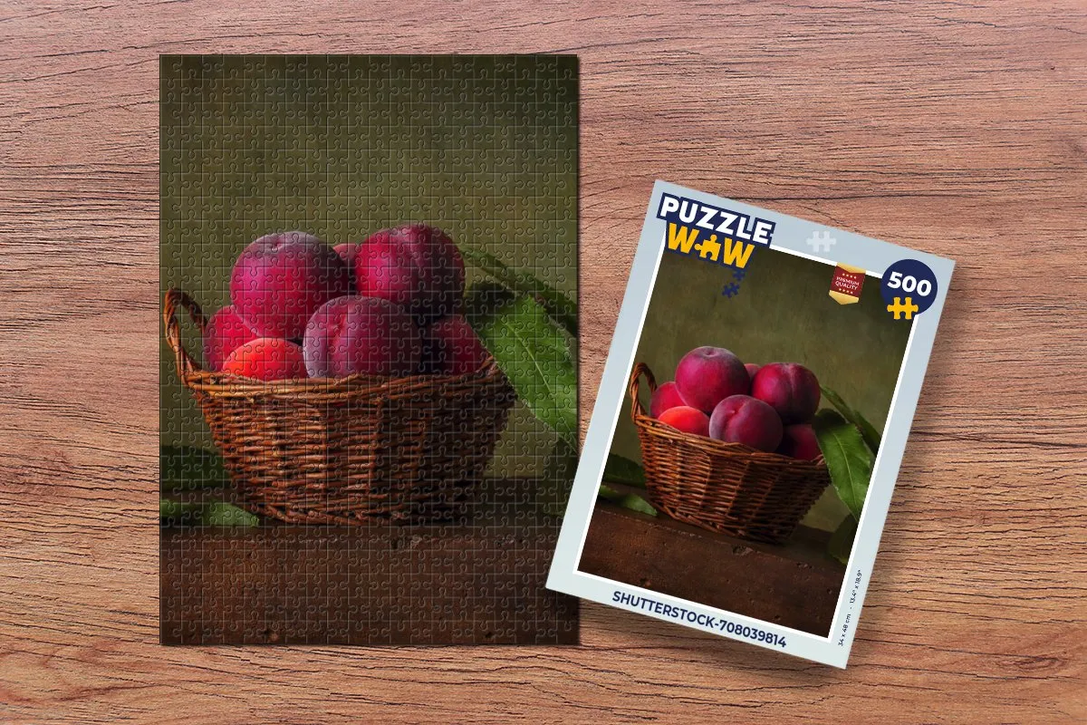 PuzzleWow Legpuzzel 500 Stuks - Multicolor