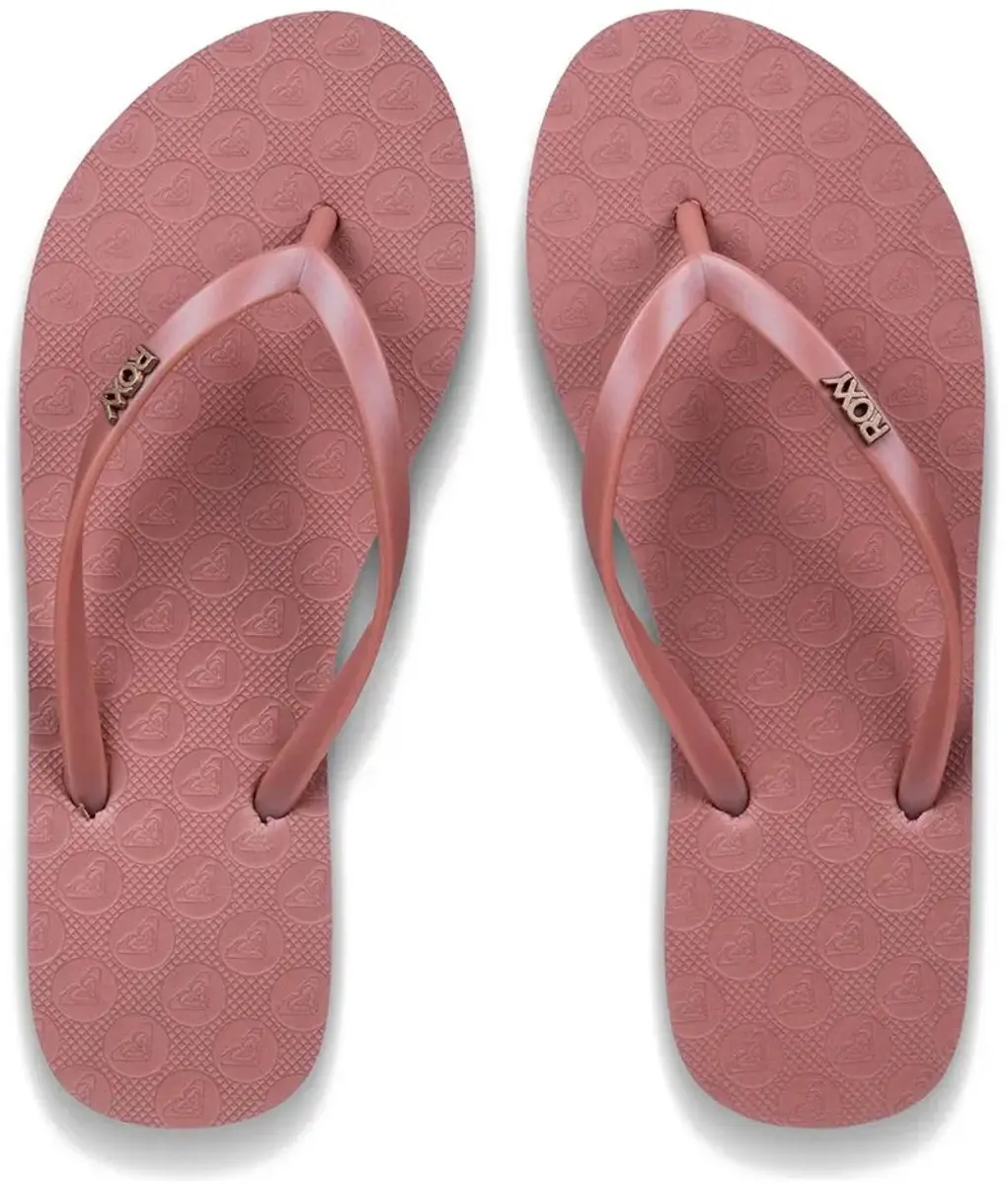 Roxy Viva IV Teenslipper - 36 - Brownie - afbeelding 3 van 4