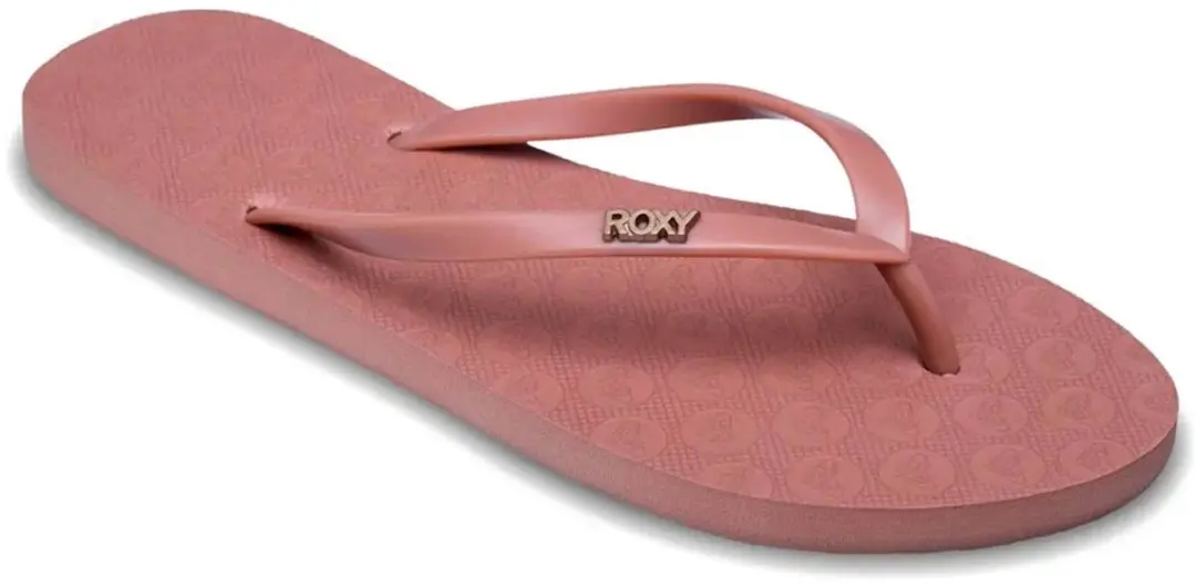 Roxy Viva IV Teenslipper - 36 - Brownie - afbeelding 2 van 4
