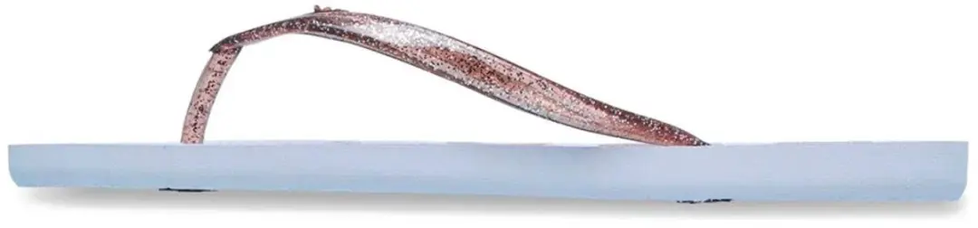 Roxy Viva Sparkle Teenslipper - Blauw - EU 38 - afbeelding 3 van 6