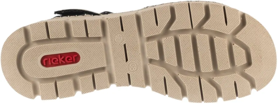 Rieker V1063-90 Sandalen - Vrouwen 36 - Beige - afbeelding 4 van 5