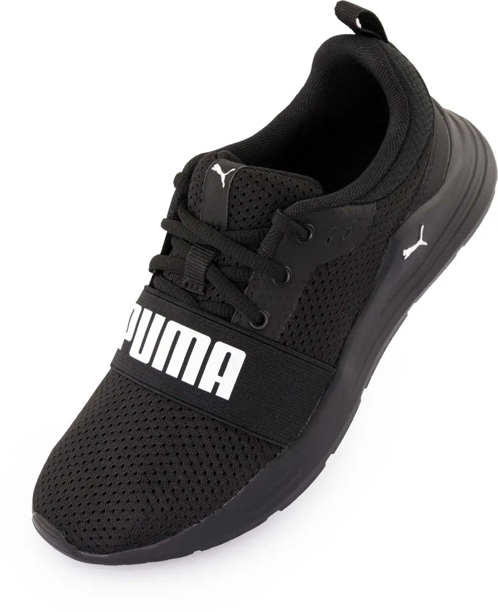 PUMA Wired Run PS Sneakers - Zwart/Wit