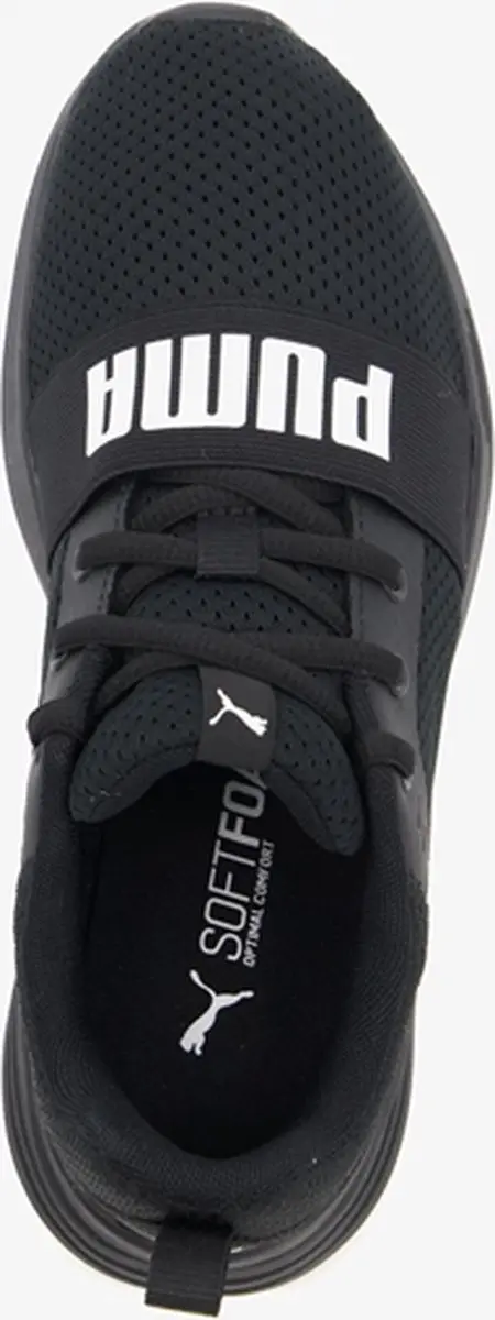 PUMA Wired Run PS Sneakers - Zwart/Wit