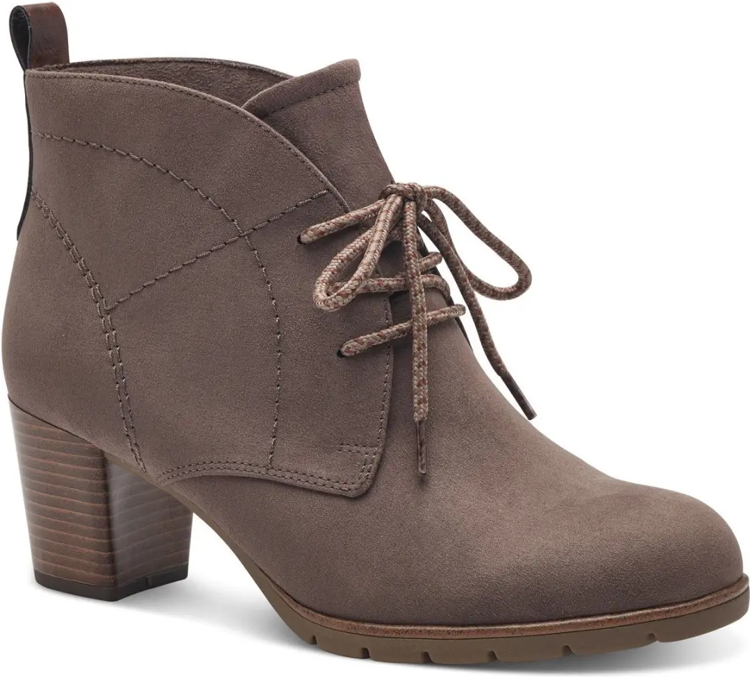 Marco Tozzi Dames Enkellaarsje 2-25107-41 301 F-breedte Maat: 40 EU