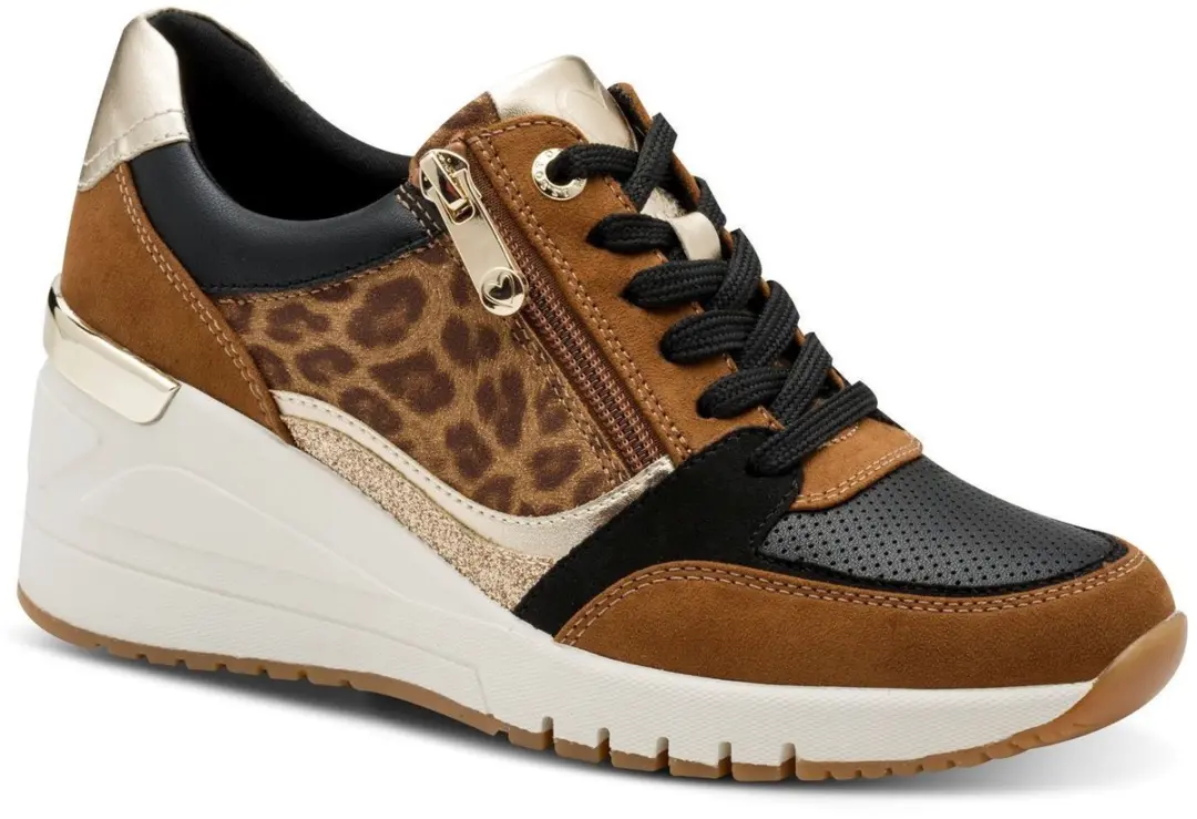 Marco Tozzi Dames Sneaker 2-23765-45 377 F-breedte Maat: 40 EU